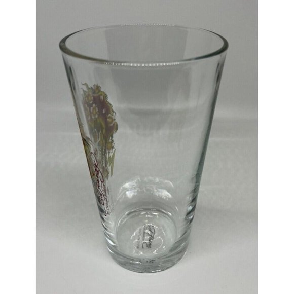 Ed Hardy Glass Cup Lightning Bolt Skull Japan Christian Audigier Flower Baller - Picture 4 of 12